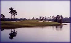 lakeside golf course design